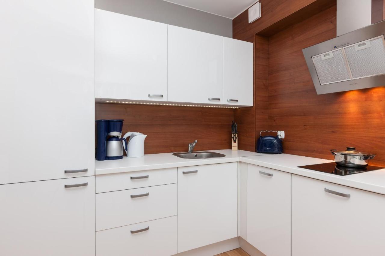 Zdrojowa Apartments By Noclegi Renters Swinoujscie Ngoại thất bức ảnh