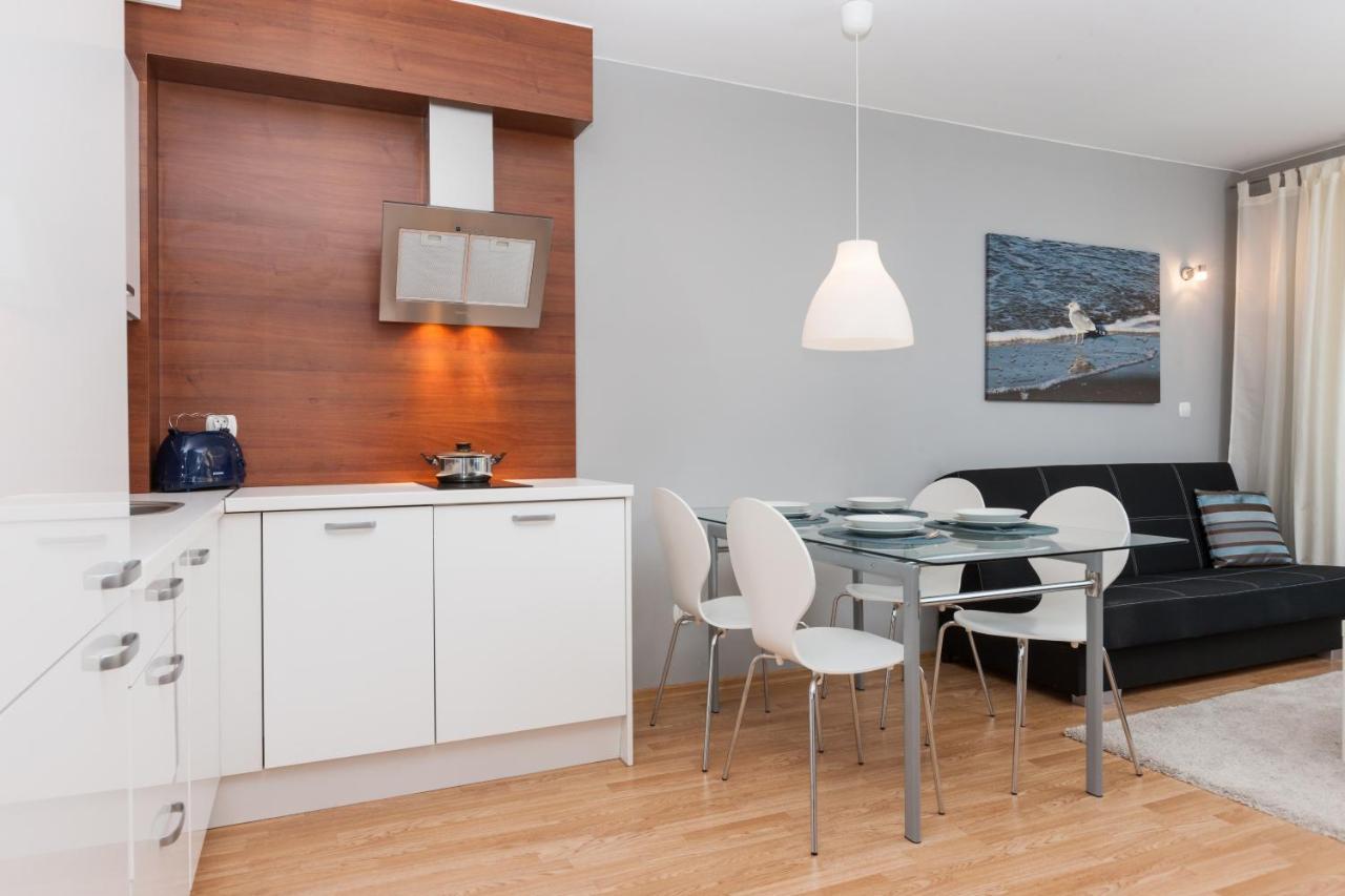 Zdrojowa Apartments By Noclegi Renters Swinoujscie Ngoại thất bức ảnh