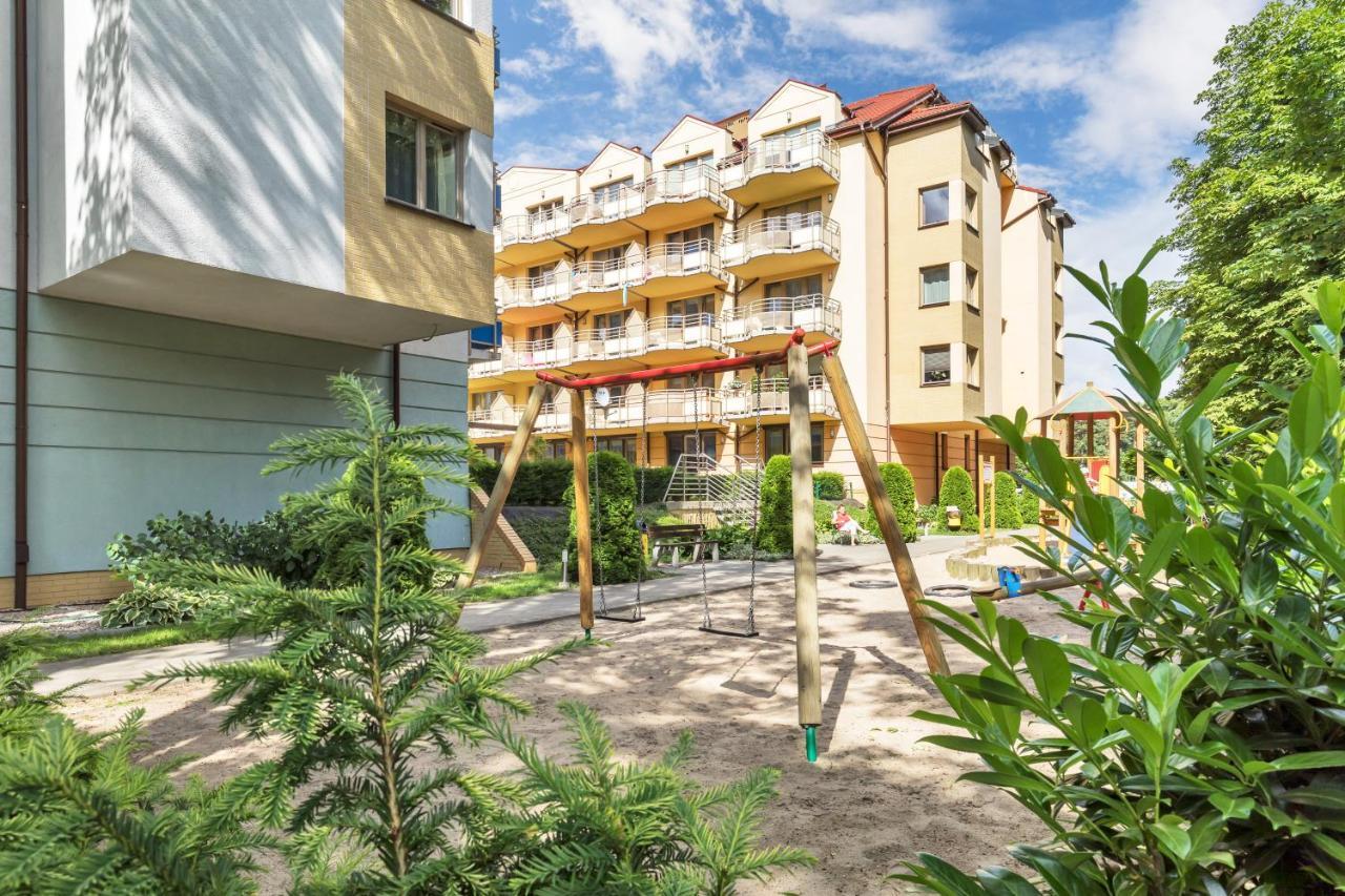 Zdrojowa Apartments By Noclegi Renters Swinoujscie Ngoại thất bức ảnh