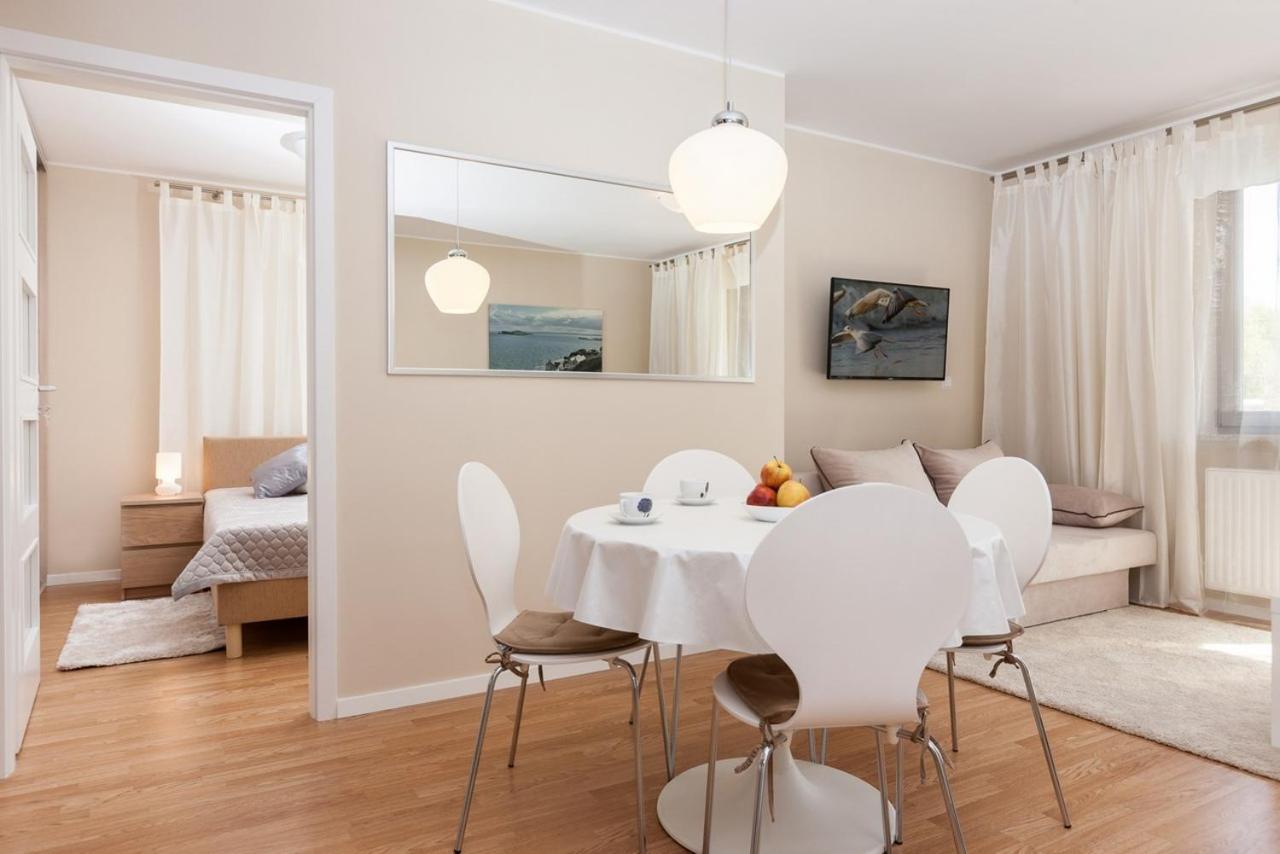 Zdrojowa Apartments By Noclegi Renters Swinoujscie Ngoại thất bức ảnh
