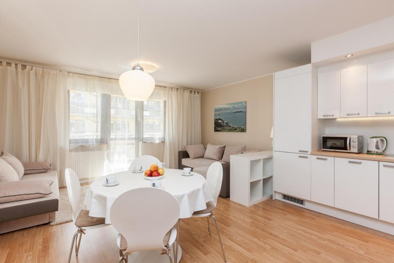 Zdrojowa Apartments By Noclegi Renters Swinoujscie Ngoại thất bức ảnh