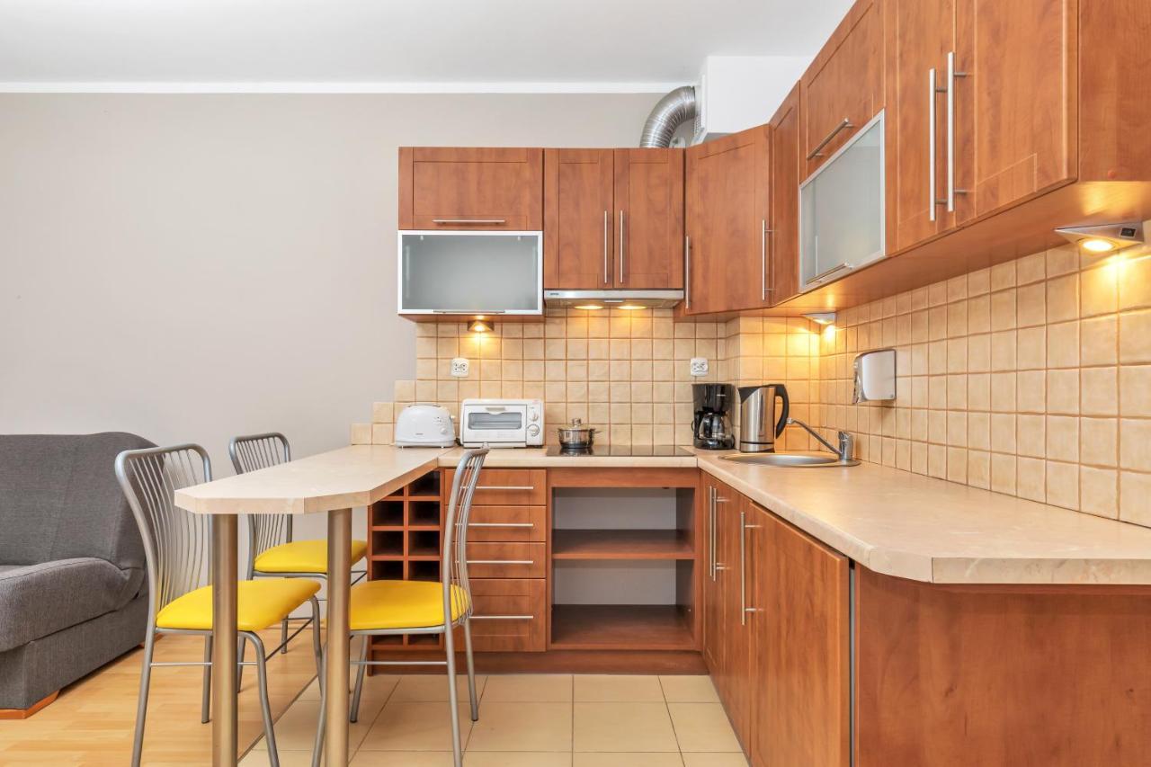 Zdrojowa Apartments By Noclegi Renters Swinoujscie Ngoại thất bức ảnh